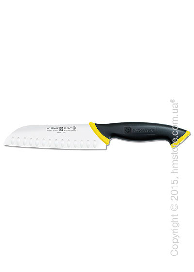 Нож Wüsthof Santoku коллекция Pro Colour, 17 см, Yellow
