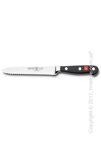 Нож Wüsthof Sausage knife коллекция Classic, 14 см, Black