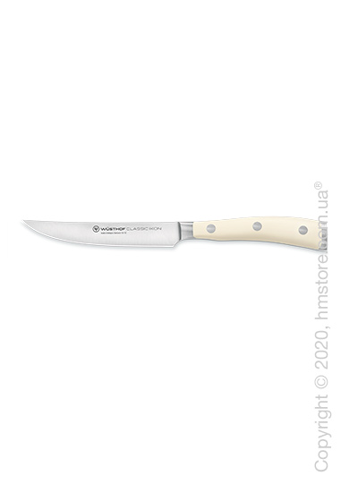 Нож Wüsthof Steak knife коллекция Classic Ikon Creme, 12 см, Creme