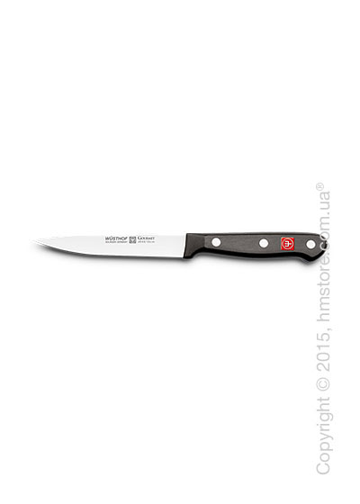 Нож Wüsthof Utility knife коллекция Gourmet, 12 см, Black