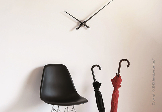 Часы настенные Nomon Axioma L Wall Clock, Red