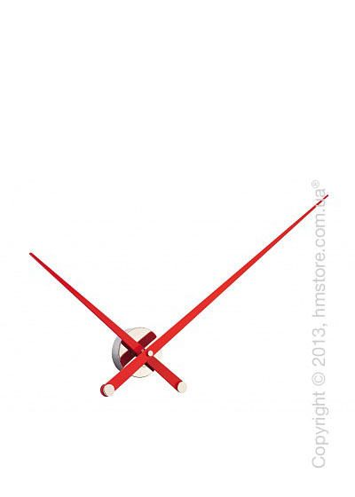 Часы настенные Nomon Axioma L Wall Clock, Red