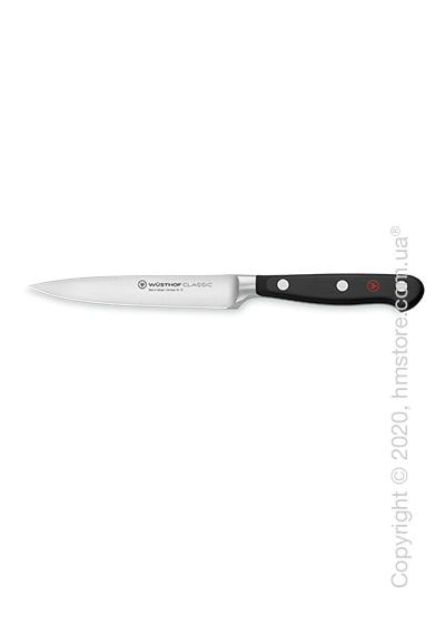 Нож Wüsthof Utility knife коллекция Classic, 12 см, Black