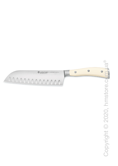 Нож Wüsthof Santoku коллекция Classic Ikon Creme, 17 см, Creme