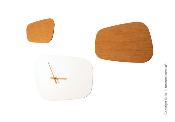 Часы настенные Nomon Isola 3 Wall Clock
