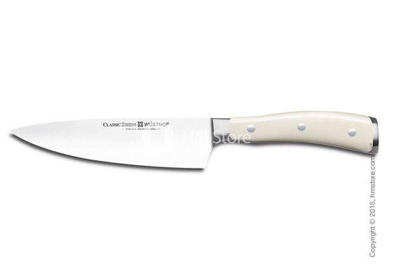 Нож Wüsthof Cook's knife коллекция Classic Ikon Creme, 16 см, Creme
