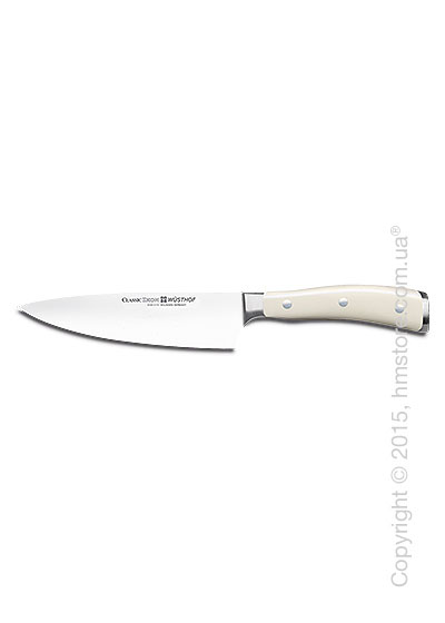Нож Wüsthof Cook's knife коллекция Classic Ikon Creme, 16 см, Creme