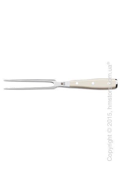 Вилка Wüsthof Straight meat fork коллекция Classic Ikon Creme, 16 см, Creme