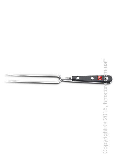 Вилка Wüsthof Straight meat fork коллекция Classic, 20 см, Black