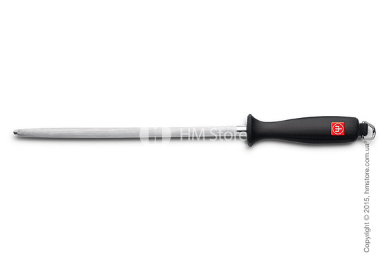 Мусат Wüsthof Sharpening steel, 26 см, Black
