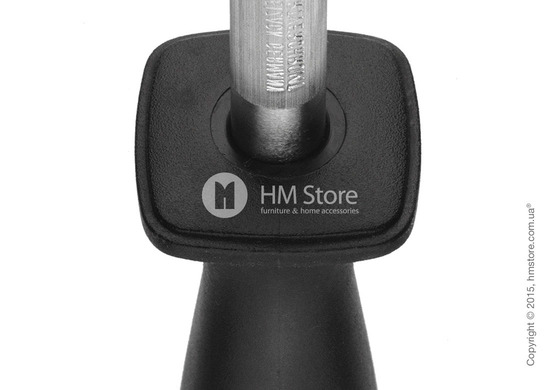 Мусат Wüsthof Sharpening steel, 26 см, Black