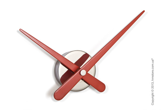 Часы настенные Nomon Rodon Mini L Wall Clock, Red