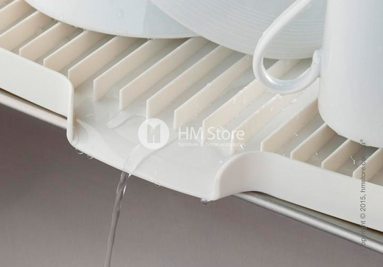 Сушка для посуды Joseph Joseph Flip, Grey