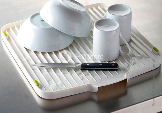 Сушка для посуды Joseph Joseph Flip, White