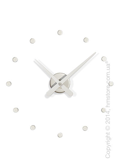 Часы настенные Nomon Rodon Mini L Wall Clock, White