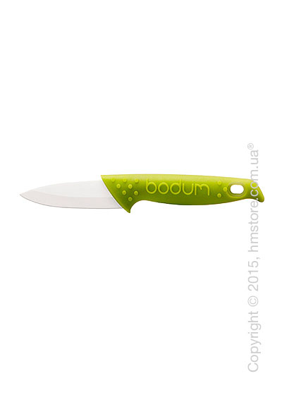 Нож керамический Bodum Bistro, Зеленый
