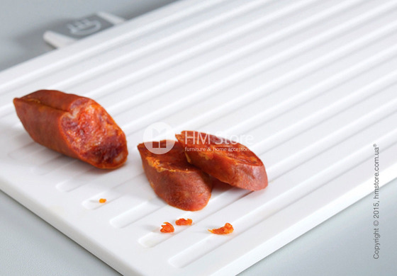 Набор досок на подставке Joseph Joseph Index Chopping Board Set, Silver