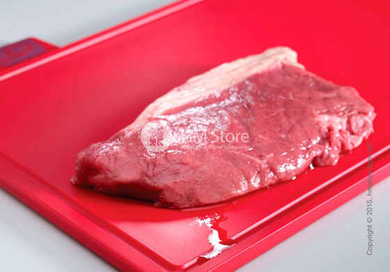 Набор досок на подставке Joseph Joseph Index Chopping Board Set, Silver