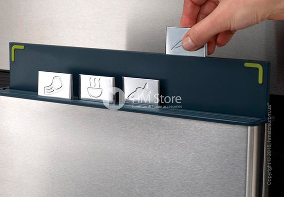 Набор досок на подставке Joseph Joseph Index Chopping Board Set, Chrome