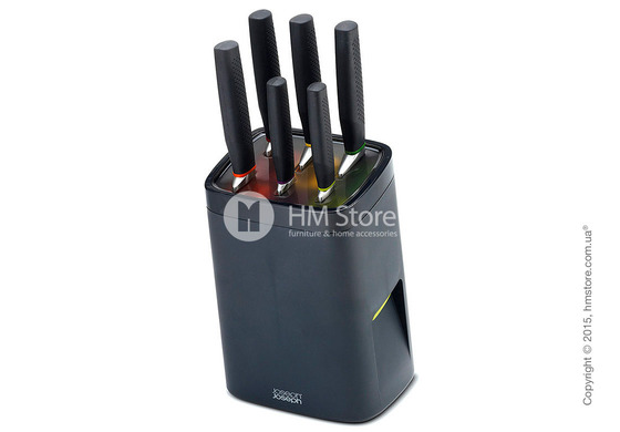 Набор ножей Joseph Joseph LockBlock, Graphitе Набор ножей Joseph Joseph LockBlock, Graphitе