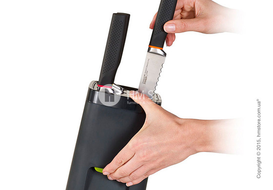 Набор ножей Joseph Joseph LockBlock, Graphitе