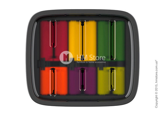 Набор ножей Joseph Joseph LockBlock, Graphitе