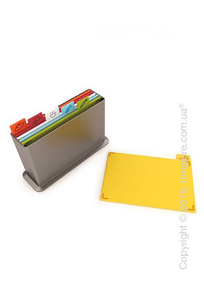 Набор досок на подставке Joseph Joseph Index Plus, Grey