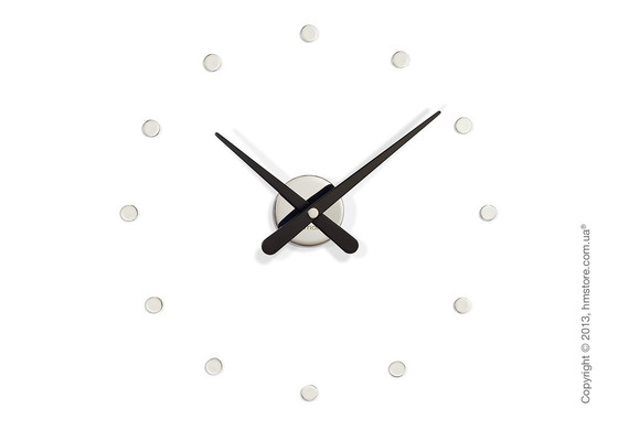 Часы настенные Nomon Rodon Mini L Wall Clock, Black