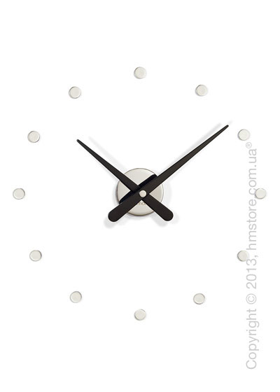 Часы настенные Nomon Rodon Mini L Wall Clock, Black