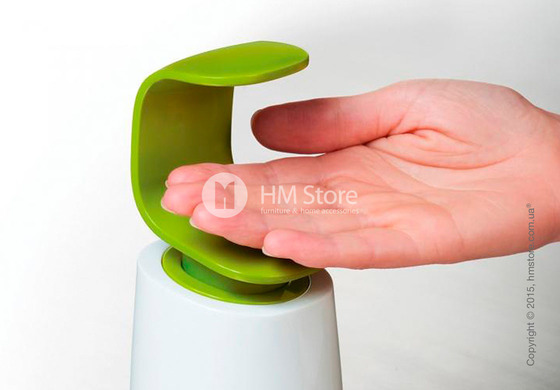 Диспенсер для жидкого мыла Joseph Joseph C-Pump, Red and Grey