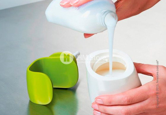 Диспенсер для жидкого мыла Joseph Joseph C-Pump, Red and Grey