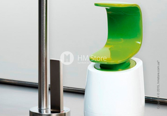 Диспенсер для жидкого мыла Joseph Joseph C-Pump, Red and Grey