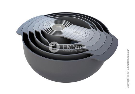 Набор емкостей для приготовления Joseph Joseph Nest 9 Plus Набор емкостей для приготовления Joseph Joseph Nest 9 Plus