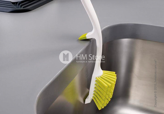 Щетка кухонная Joseph Joseph Edge Dish Brash, Grey