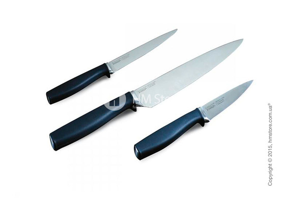 Набор ножей Joseph Joseph Elevate 100 Knives, Brushed Metal