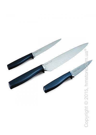 Набор ножей Joseph Joseph Elevate 100 Knives, Brushed Metal
