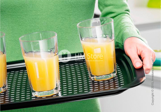 Поднос Joseph Joseph Medium Grip Tray, Black