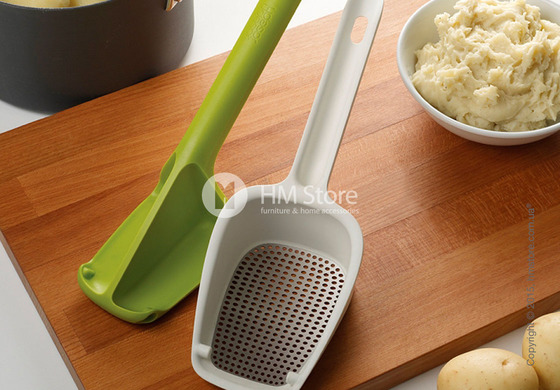 Пресс для картофеля Joseph Joseph Scoop Ricer, White