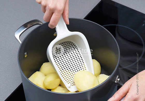 Пресс для картофеля Joseph Joseph Scoop Ricer, White