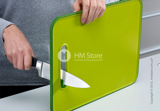 Разделочная доска Joseph Joseph Large Slice&Sharpen, Green Разделочная доска Joseph Joseph Large Slice&Sharpen, Green