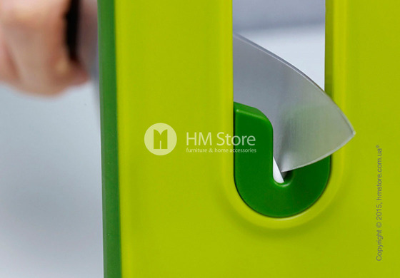 Разделочная доска Joseph Joseph Large Slice&Sharpen, Green