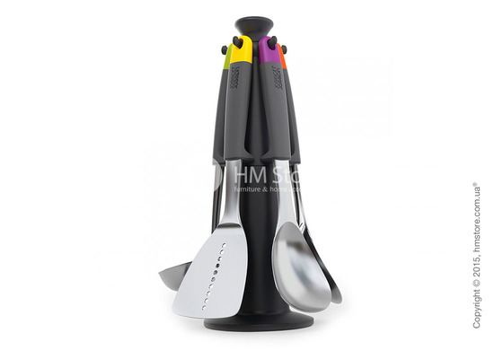 Набор кухонного инвентаря на подставке Joseph Joseph Elevate Steel Carousel Set, Multi Colour