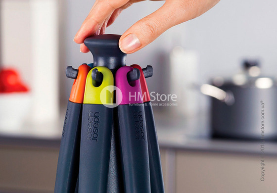 Набор кухонного инвентаря на подставке Joseph Joseph Elevate Steel Carousel Set, Multi Colour