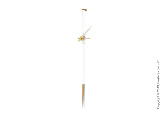 Часы настенные Nomon Pendulo Gold Wall Clock