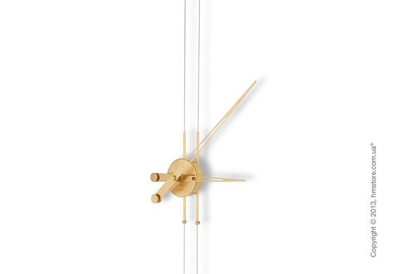 Часы настенные Nomon Pendulo Gold Wall Clock