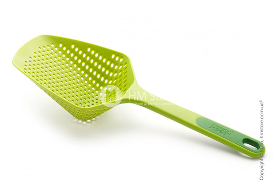 Шумовка Joseph Joseph Large Scoop Plus, Green Шумовка Joseph Joseph Large Scoop Plus, Green