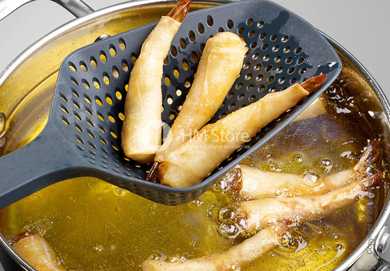 Шумовка Joseph Joseph Large Scoop Plus, Green