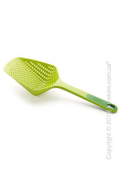 Шумовка Joseph Joseph Large Scoop Plus, Green