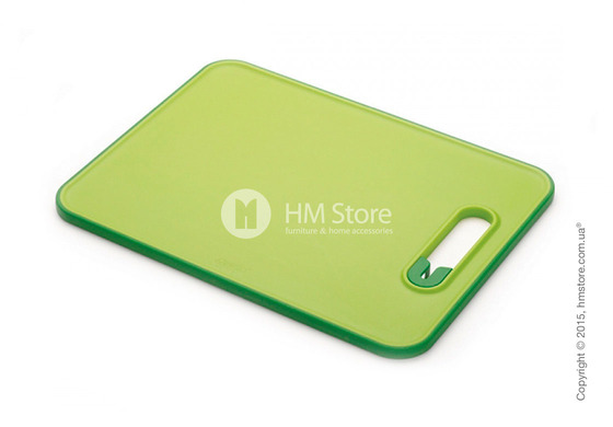 Разделочная доска Joseph Joseph Small Slice&Sharpen, Green