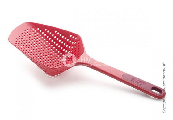 Шумовка Joseph Joseph Large Scoop Plus, Red